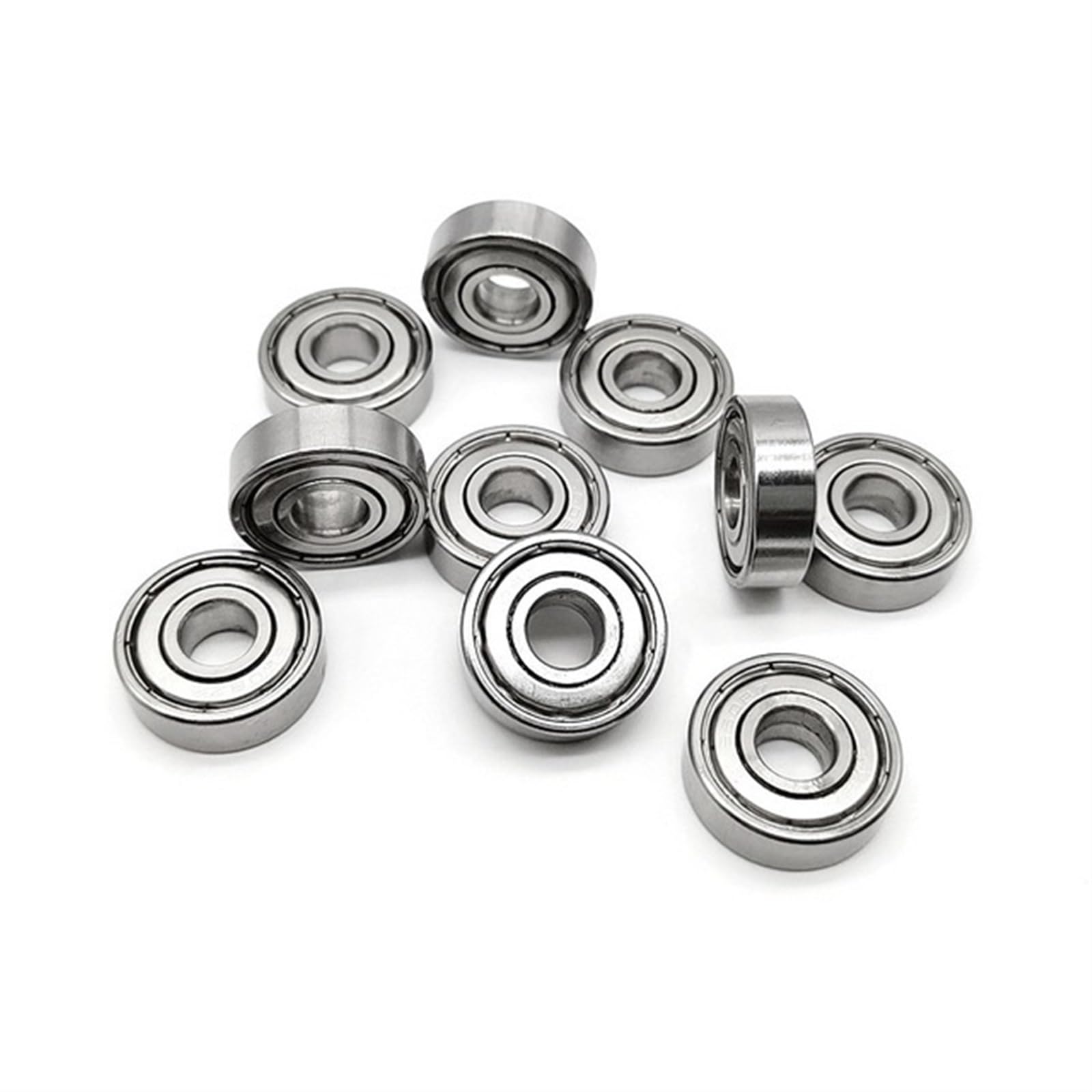 Amazon.com: LCWLYOBM Bearing 608ZZ (10PCS) ABEC-7 8X22X7 mm Mute